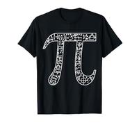Pi Day Math Symbol Equations Formulas 3.14 Profesores de matemáticas Camiseta