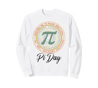 Pi Day me inspira a Tomar Decisiones irracionales Bien Redondeadas Sudadera