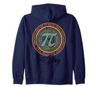 Pi Day me inspira a Tomar Decisiones irracionales Bien Redondeadas Sudadera con Capucha