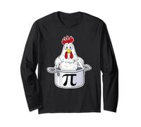 Pi Day - Olla de Pollo Pi Manga Larga