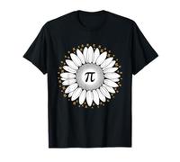 Pi Day Sunflower 3,14 Pi Número Símbolo Matemáticas Profesor Camiseta
