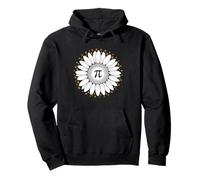 Pi Day Sunflower 3,14 Pi Número Símbolo Matemáticas Profesor Sudadera con Capucha