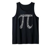 Pi Day Symbol 3.14 Divertidos maestros frikis de matemáticas Camiseta sin Mangas