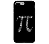 Pi Day Symbol 3.14 Divertidos maestros frikis de matemáticas Carcasa para iPhone 7 Plus/8 Plus
