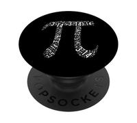 Pi Day Symbol 3.14 Divertidos maestros frikis de matemáticas PopSockets PopGrip Adhesivo