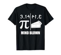 Pi es Igual a Pastel 3.14 La Mente soplada Pi es Igual a Pastel Camiseta