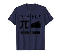 Pi es Igual a Pastel 3.14 La Mente soplada Pi es Igual a Pastel Camiseta