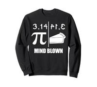 Pi es Igual a Pastel 3.14 La Mente soplada Pi es Igual a Pastel Sudadera