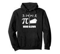 Pi es Igual a Pastel 3.14 La Mente soplada Pi es Igual a Pastel Sudadera con Capucha