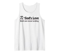 Pi es Igual al Amor de Dios Camiseta sin Mangas