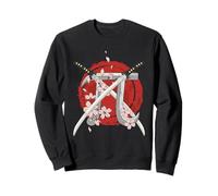 Pi Japanese Samurai Sword Pi Day Sudadera