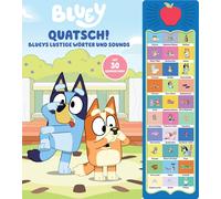 PI Kids Fabienn Bluey - Quatsch Blueys lustige Wörter und Sounds - (Tapa dura)