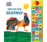 PI Kids Fabienn Eric Carle - Tiere auf dem Bauernhof - 30-Button-S (Tapa blanda)