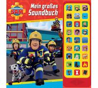 PI Kids Feuerwehrmann Sam - Mein großes Soundbuch - 27-Button-Soun (Tapa blanda)