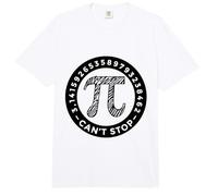 Pi Matemáticas Matemáticas Fórmulas Comfort Colors Adult Heavyweight T-Shirt