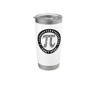 Pi Matemáticas Matemáticas Fórmulas Vaso térmico de acero inoxidable de doble pared