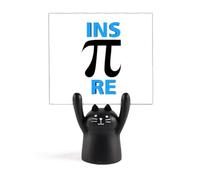 PI Motivates Dynac Emotions Inspire - Soporte para notas, diseño de gato negro
