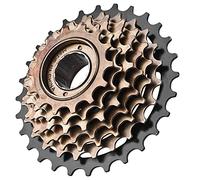 Pi?¨®n de 7 velocidades para Bicicleta, Repuesto de pi?¨®n de Cassette de 7 velocidades para Bicicleta de Acero Inoxidable para reparaci¨®n y actualizaci¨®n de Bicicletas