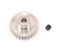 Pi n de motor Robinson Racing 1033 de acero niquelado duro, di metro interior de 1/8"", paso 48, 33 dientes