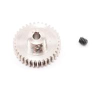 Pi n de motor Robinson Racing 1035 de acero niquelado duro, di metro interior de 1/8"", paso 48, 35 dientes