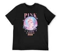 Pi n k P!_nk P nk, Summer Tour T-Shirt Black S