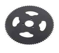 VGEBY Piñón Trasero de Acero, T8F 74T Diente 30MM Piñón Trasero de Acero Piñón Trasero de Motocicleta