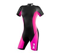 PI-PE Neoprenanzug Pure - Traje para Deportes acuáticos (de 3 a 3,4 mm), Color Rosa, Talla L
