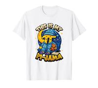 Pi Pijama Matemáticas Camisa de Dormir Escuela This Is My Pi-Jama Camiseta