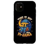 Pi Pijama Matemáticas Camisa de Dormir Escuela This Is My Pi-Jama Carcasa para iPhone 11