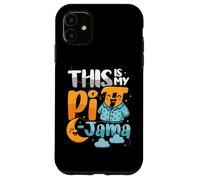 Pi Pijama Matemáticas Camisa de Dormir Escuela This Is My Pi-Jama Carcasa para iPhone 11