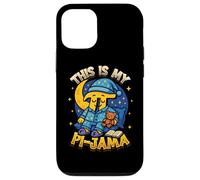 Pi Pijama Matemáticas Camisa de Dormir Escuela This Is My Pi-Jama Carcasa para iPhone 12/12 Pro