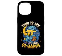 Pi Pijama Matemáticas Camisa de Dormir Escuela This Is My Pi-Jama Carcasa para iPhone 15