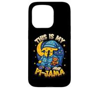 Pi Pijama Matemáticas Camisa de Dormir Escuela This Is My Pi-Jama Carcasa para iPhone 15 Pro