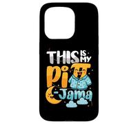 Pi Pijama Matemáticas Camisa de Dormir Escuela This Is My Pi-Jama Carcasa para iPhone 15 Pro