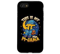 Pi Pijama Matemáticas Camisa de Dormir Escuela This Is My Pi-Jama Carcasa para iPhone SE (2020) / 7/8
