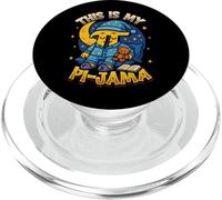 Pi Pijama Matemáticas Camisa de Dormir Escuela This Is My Pi-Jama PopSockets PopGrip para MagSafe