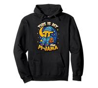 Pi Pijama Matemáticas Camisa de Dormir Escuela This Is My Pi-Jama Sudadera con Capucha