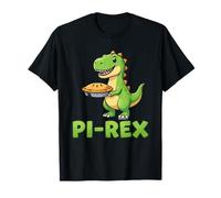 Pi Rex Funny Pun Pi Pie Dinosaur Camiseta