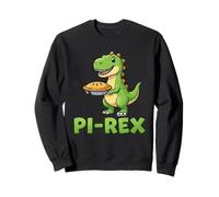 Pi Rex Funny Pun Pi Pie Dinosaur Sudadera