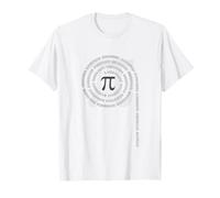 Pi Signo símbolo matemáticas Primo lógica número Circular Camiseta
