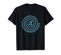 Pi, símbolo, espiral, matemáticas, infinito, número, pi day Camiseta