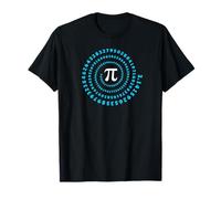 Pi, símbolo, espiral, matemáticas, infinito, número, pi day Camiseta