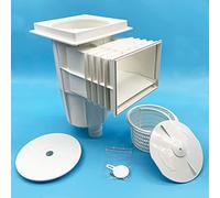 PI Skimmer Estándar 15 L Piscinas | Boca y Tapa Circular | PoolIberica