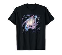Pi Symbol Space Nebula Math Teacher Pi Day Camiseta