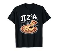 Pi Z² A Pizza Fórmula Matemática Matemáticas Pi Signo Camiseta