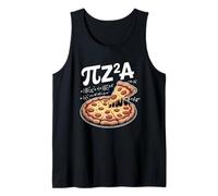 Pi Z² A Pizza Fórmula Matemática Matemáticas Pi Signo Camiseta sin Mangas