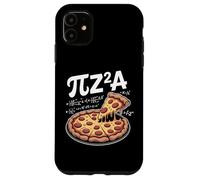 Pi Z² A Pizza Fórmula Matemática Matemáticas Pi Signo Carcasa para iPhone 11