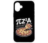 Pi Z² A Pizza Fórmula Matemática Matemáticas Pi Signo Carcasa para iPhone 16 Plus