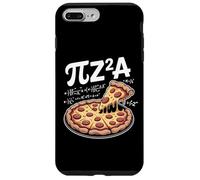 Pi Z² A Pizza Fórmula Matemática Matemáticas Pi Signo Carcasa para iPhone 7 Plus/8 Plus