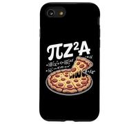 Pi Z² A Pizza Fórmula Matemática Matemáticas Pi Signo Carcasa para iPhone SE (2020) / 7 / 8